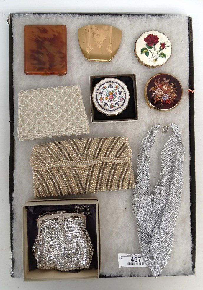 Compacts & Purse Lot (1 of 10)