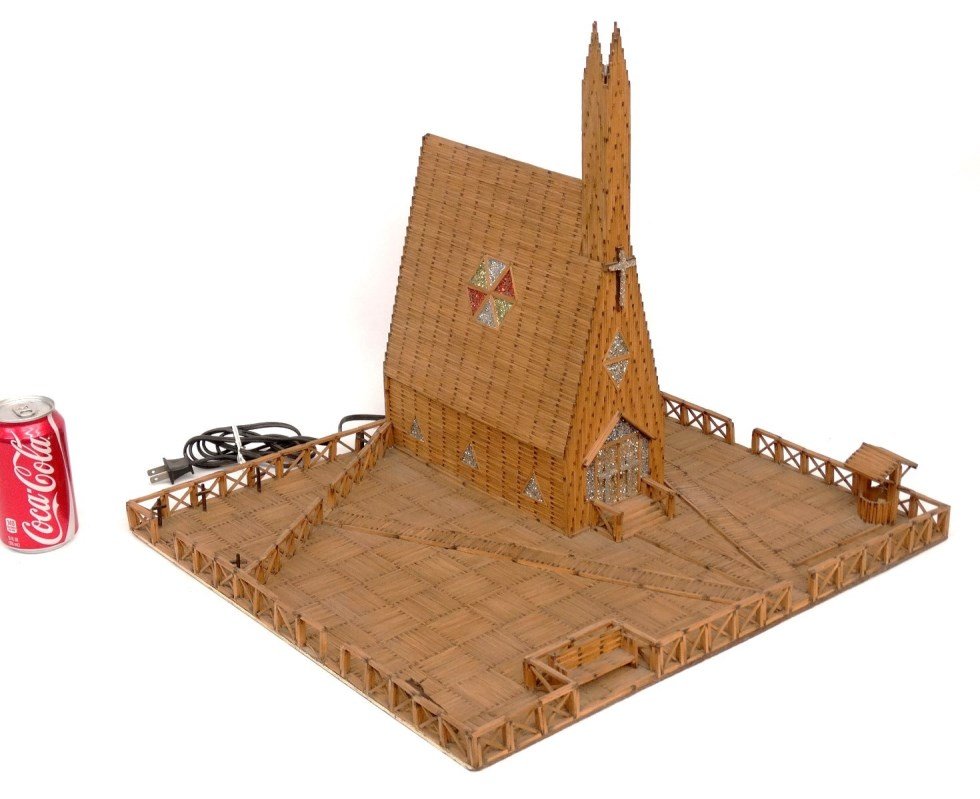 Folk Art Matchstick (1 of 10)