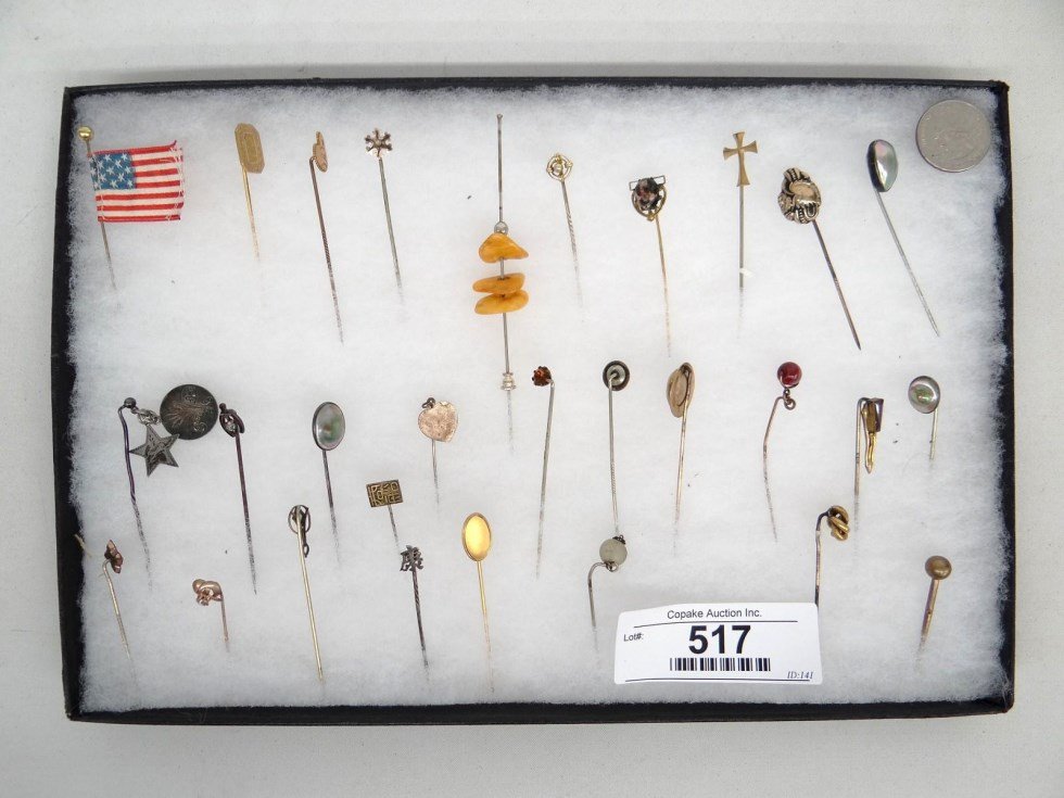 Stick Pin Lot (1 of 10)