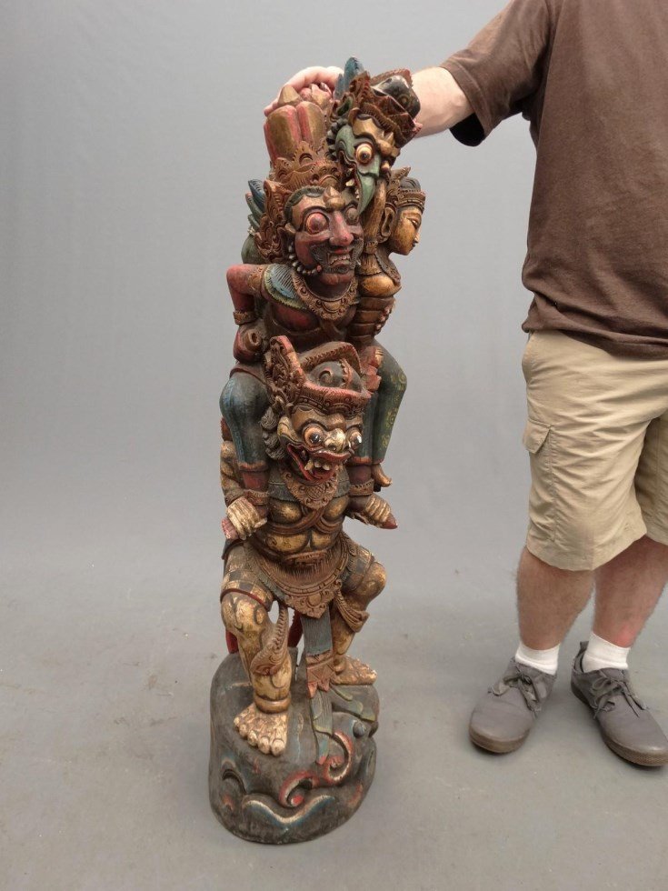 Indonesian Wooden Carving (1 of 7)