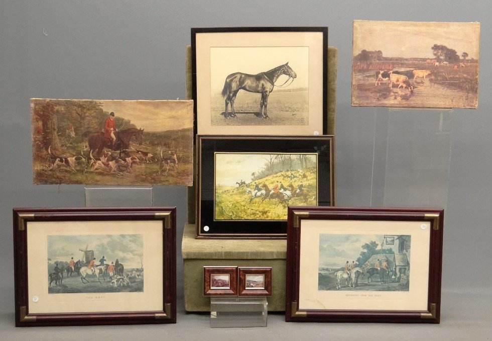 Hunt Prints & Misc. Art (1 of 10)