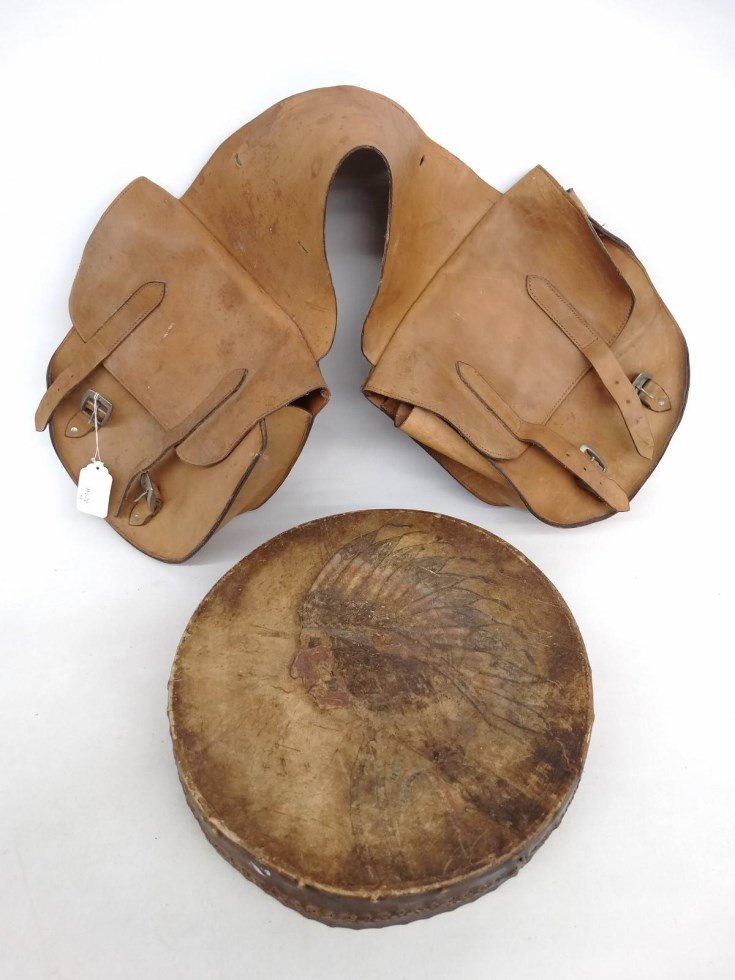 Drum & Saddle Bag Lot (1 of 7)
