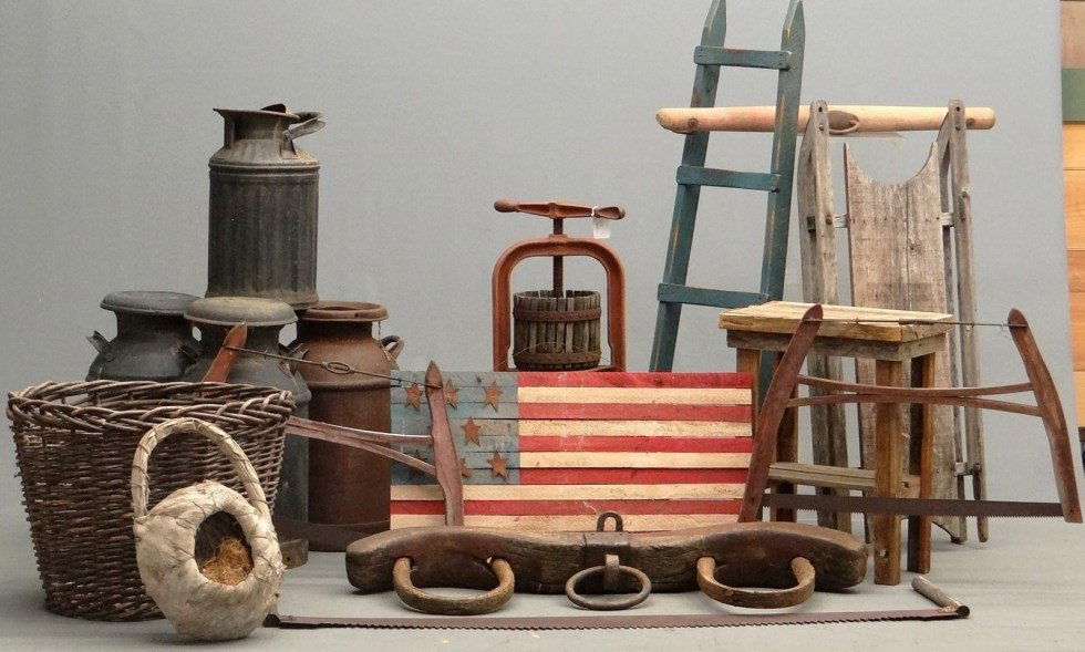 Primitive Lot (1 of 6)