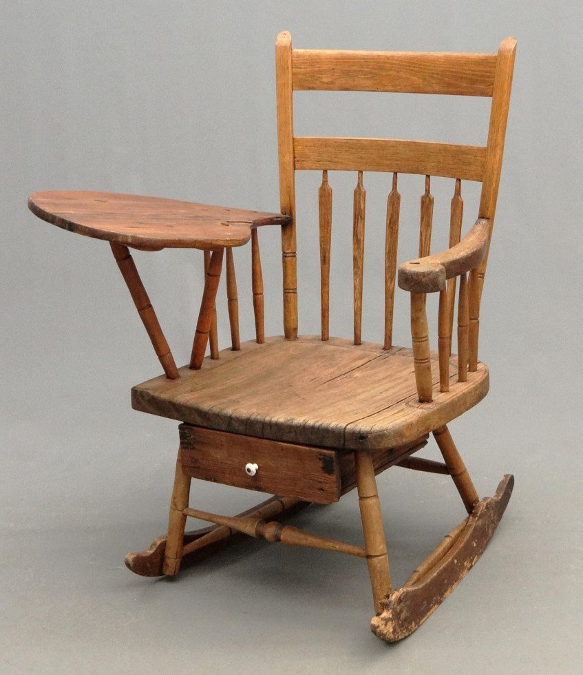 19th c. Rocking Chair (1 of 5)
