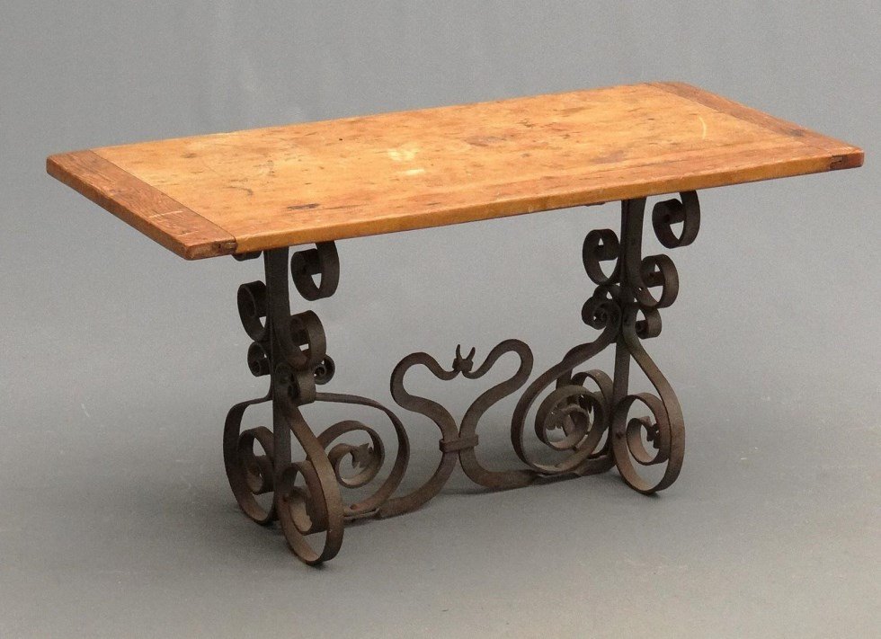 Iron Base Table (1 of 4)