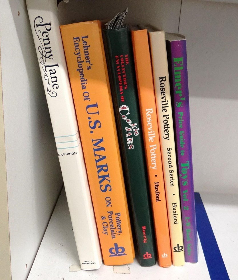 Antique Reference Books (1 of 10)