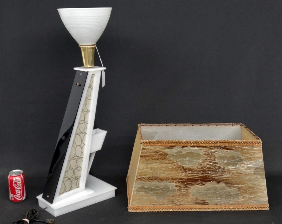 Vintage Lamp & Shade (1 of 6)