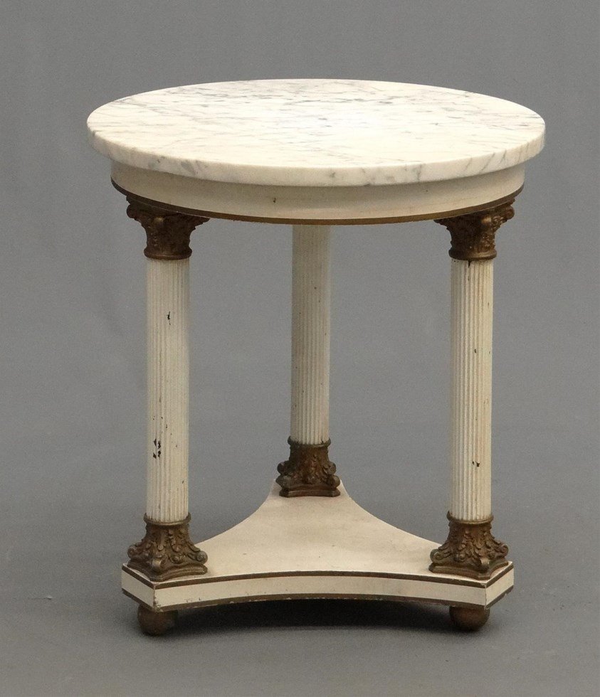 Marble Top Table (1 of 5)
