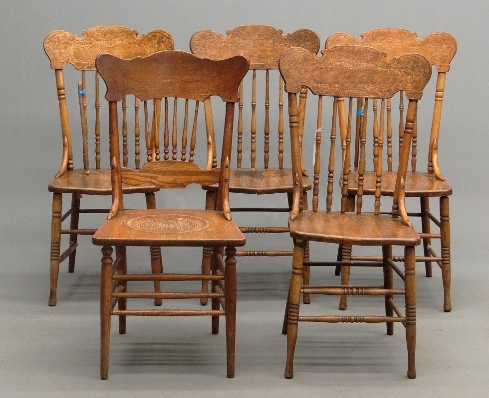 Oak Chairs (1 of 6)