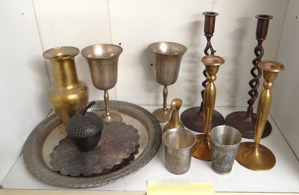 Silverplate Lot (1 of 10)