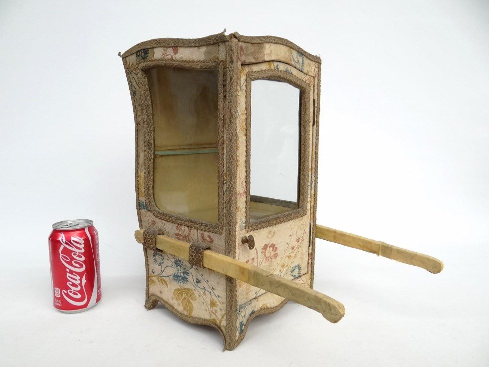 French Miniature Display Cabinet (1 of 4)