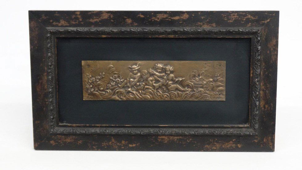 Copper Relief Plaque (1 of 2)