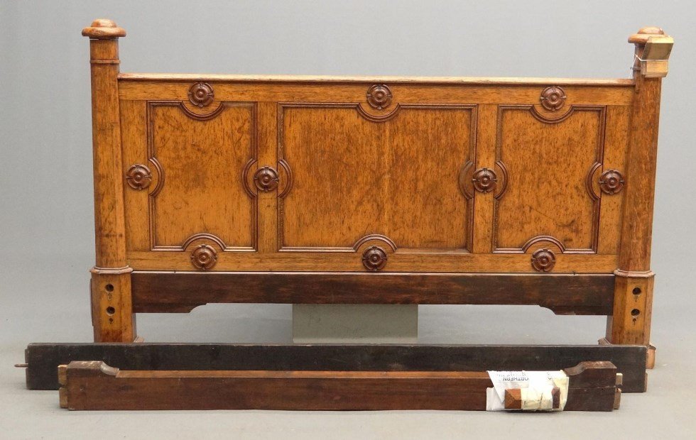 19th c. Bed Parts (1 of 5)