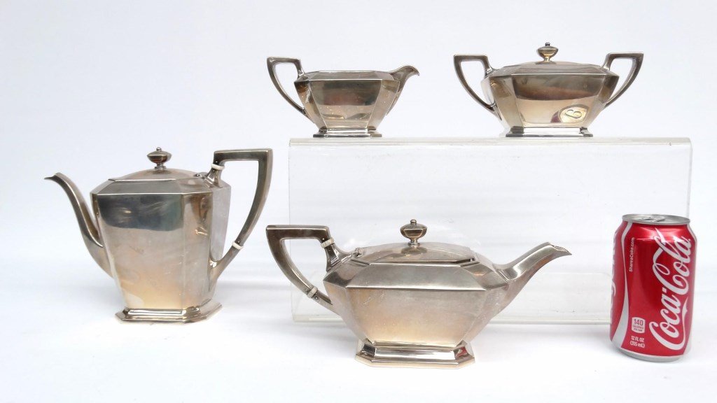 Sterling Silver Tea Set (1 of 10)