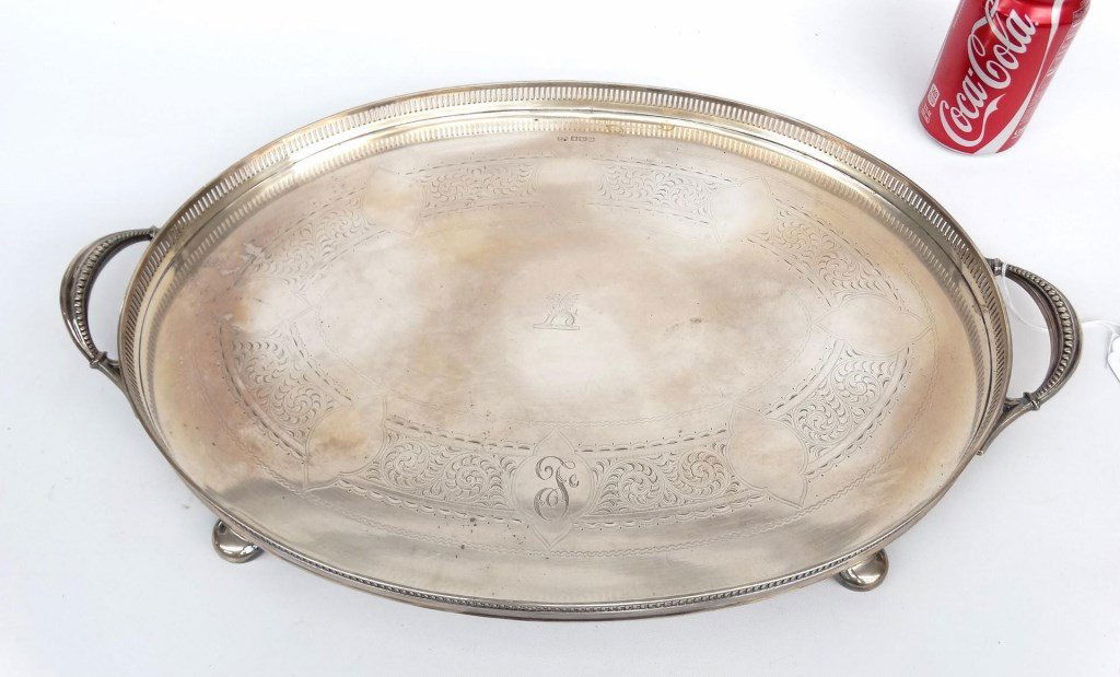 Sterling Silver Tray (1 of 9)