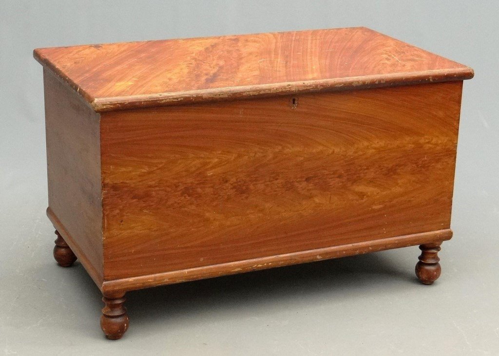 19th c. Blanket Box (1 of 7)