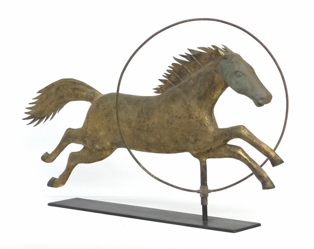 A. L. Jewell Horse Weathervane (1 of 10)