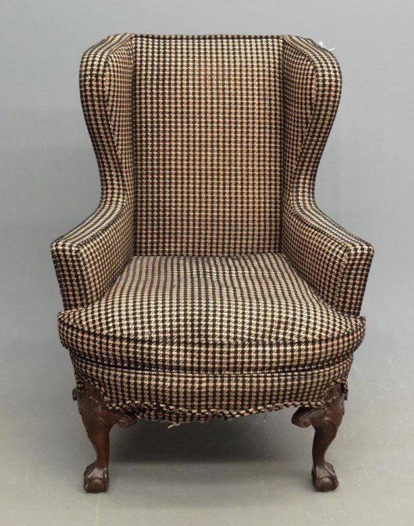 18th c. Wing Chair (1 of 7)