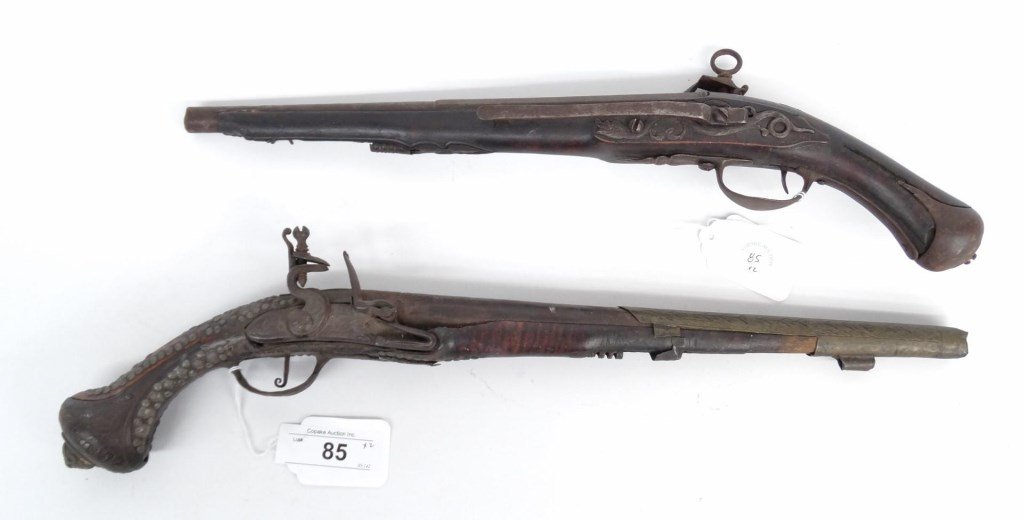 Two 19th c. Pistols (1 of 10)