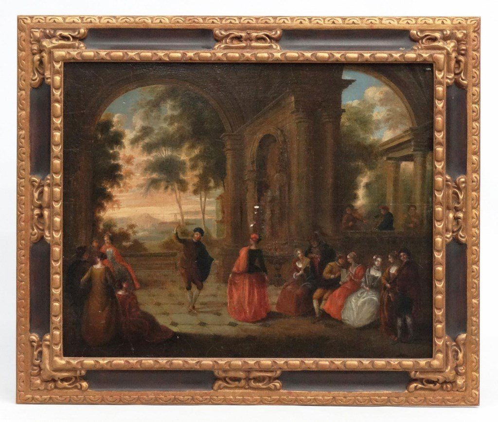 Continental School Courtyard Scene (1 of 9)