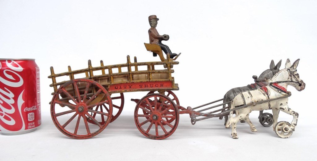 Wilkins City Truck Horse & Donkeys Toy (1 of 6)