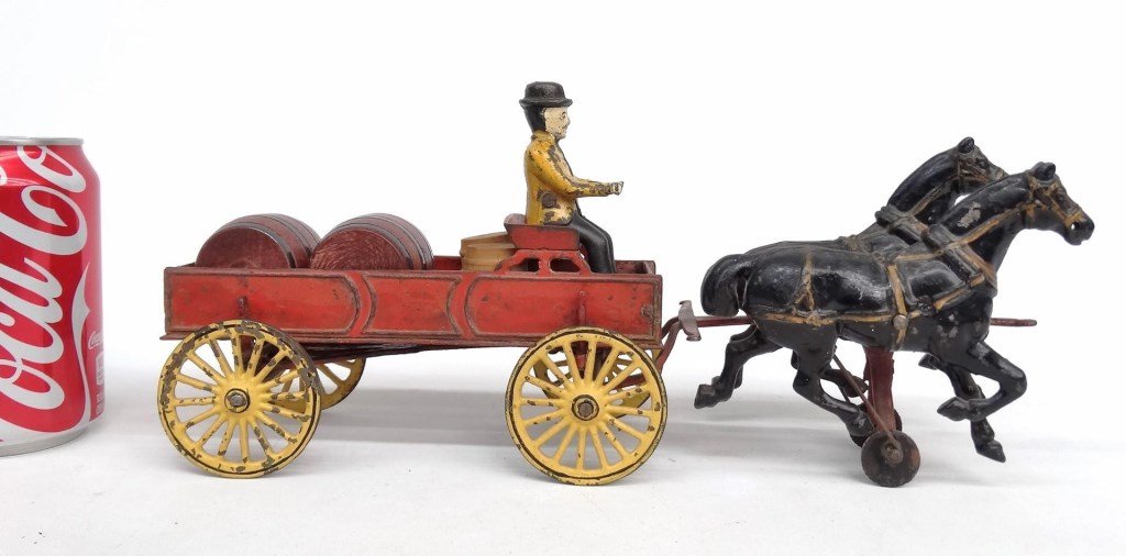 Wilkins Delivery Wagon Toy (1 of 4)