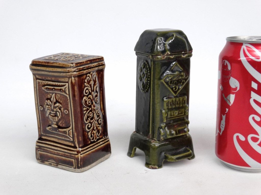 Stove Bank & Paperweight (1 of 2)