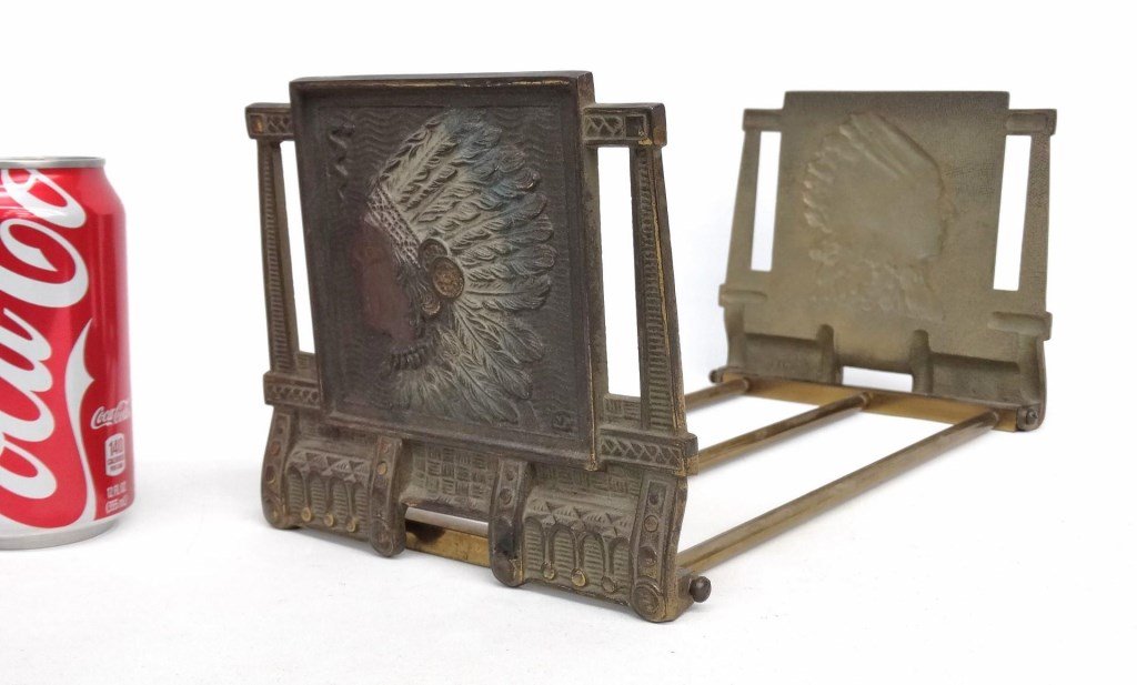 Cast Iron Bookends (1 of 4)