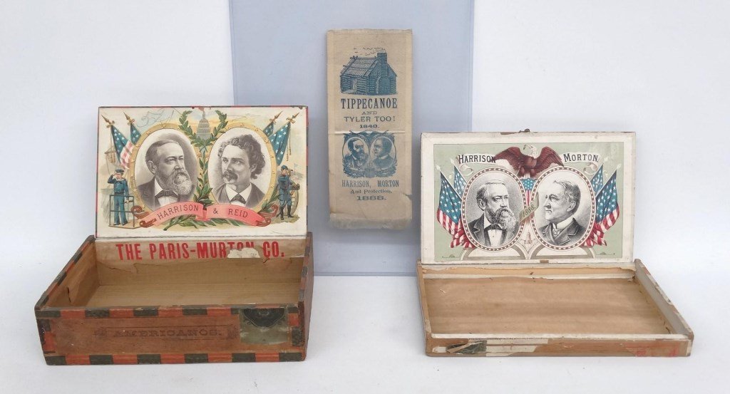 Political Campaign Cigar Boxes (1 of 9)