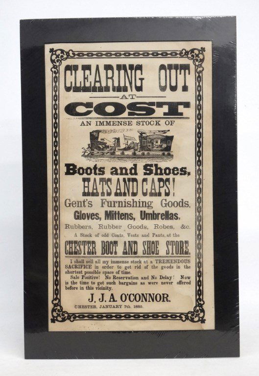 19th c. Broadside (1 of 3)