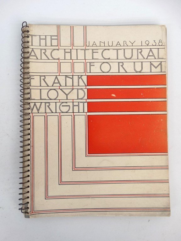Frank Lloyd Wright "The Architectural Forum 1938" (1 of 10)