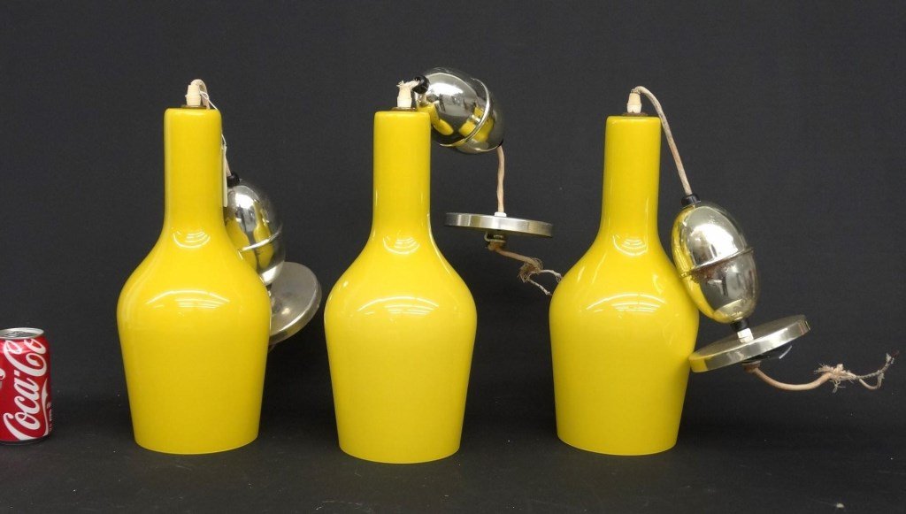 Set Of Mid Century Light Fixtures (1 of 3)