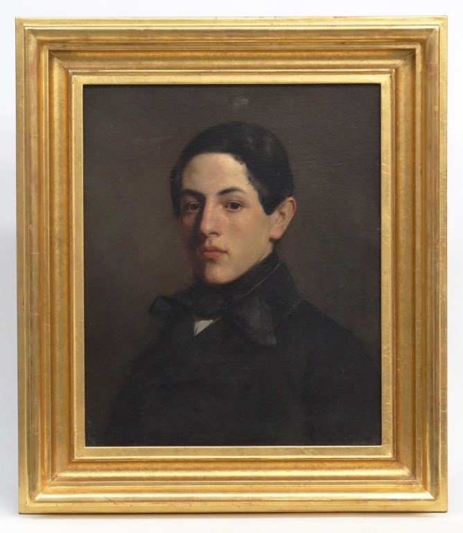 19th c. Portrait Of A Gentleman (1 of 10)