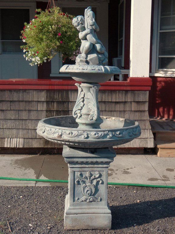 Concrete Fountain (1 of 8)