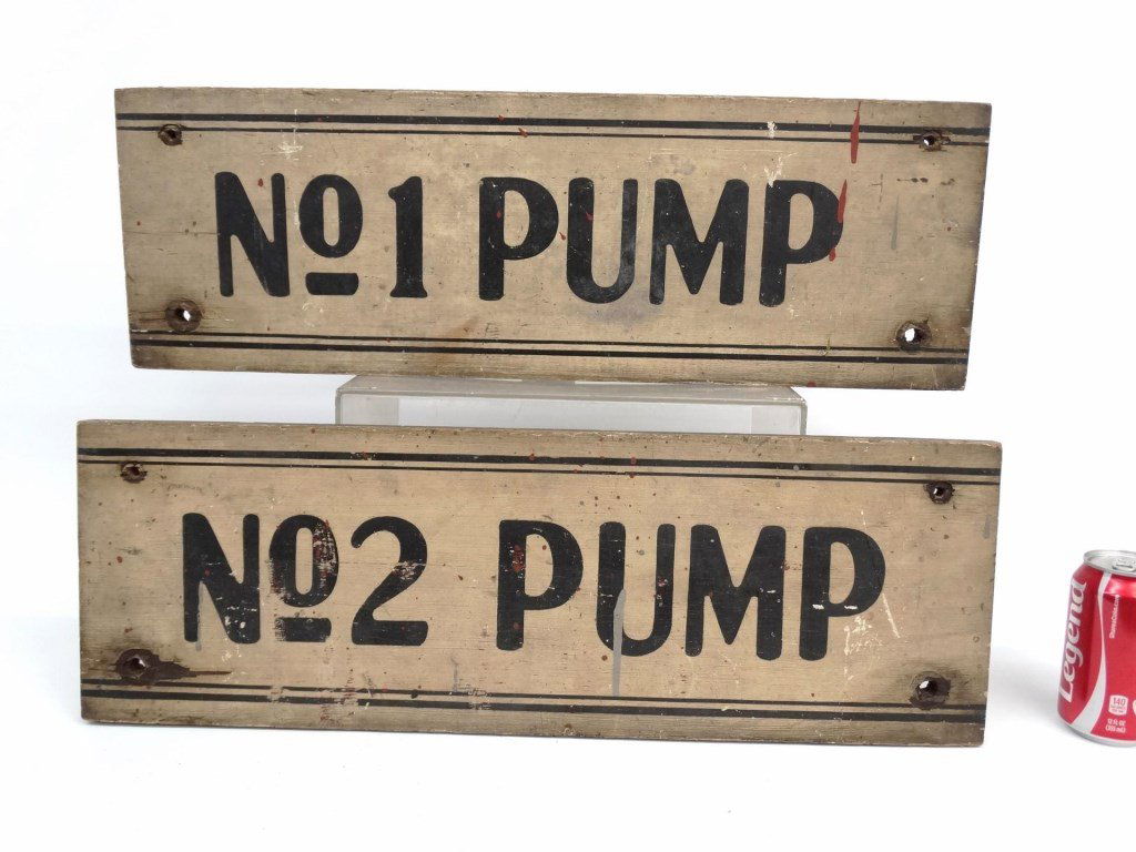 Trade Signs (1 of 3)