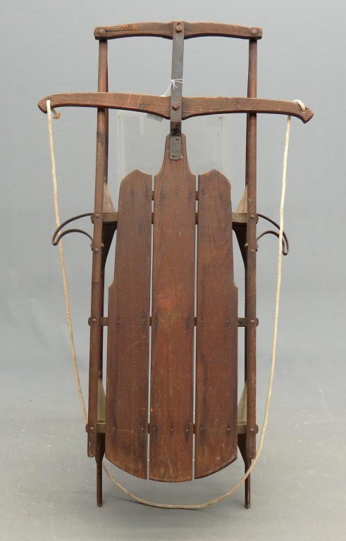 Vintage Runner Sled (1 of 4)