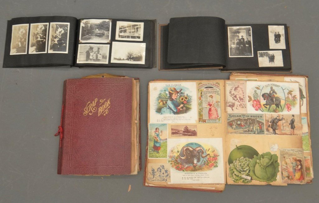 Scrapbook & Photograph Lot (1 of 8)