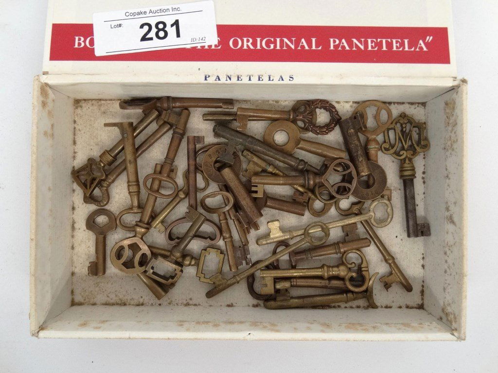 Early Key Lot (1 of 2)