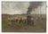 Barbizon School Landscape With Sheep