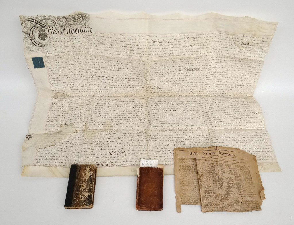 Ephemera Lot (1 of 10)