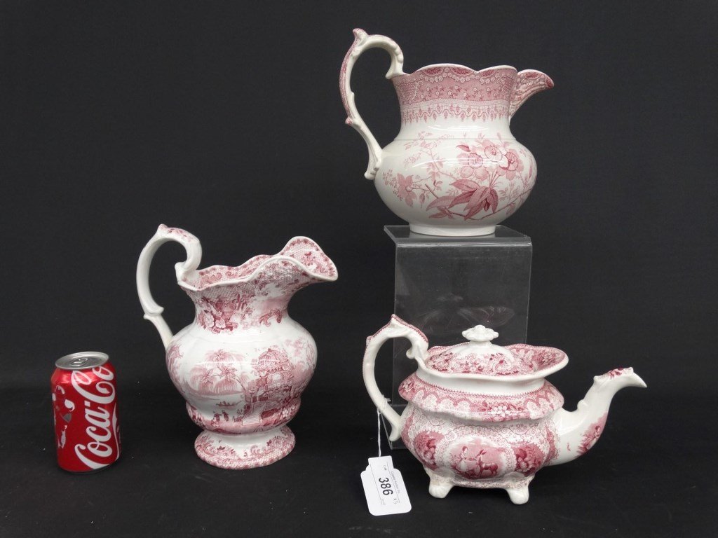 19th c. Transferware Lot (1 of 10)