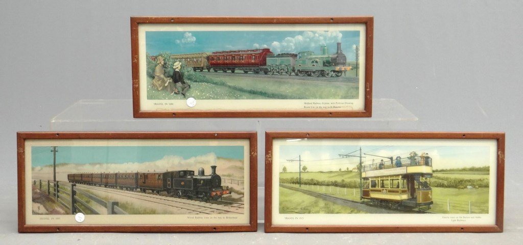 Early Railroad prints (1 of 10)