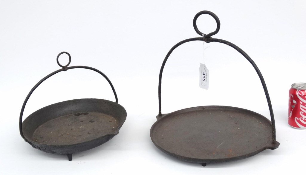 19th c. Cast Iron Griddles (1 of 5)