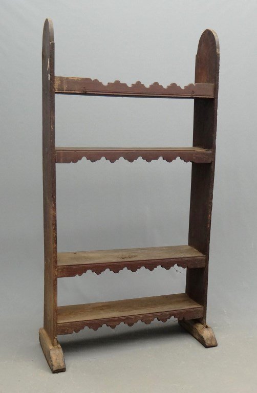 Primitive Bucket Shelf (1 of 6)