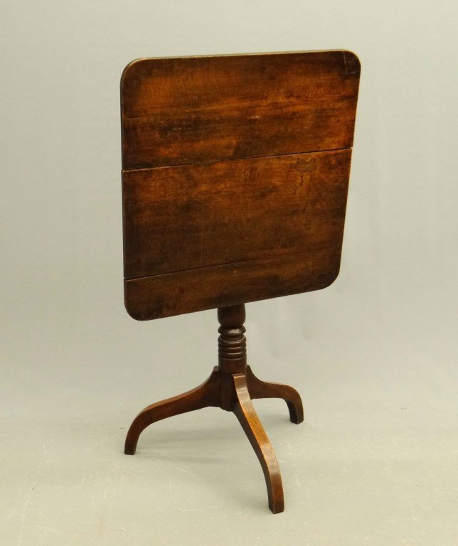 19th c. Tilt Top Candlestand (1 of 5)