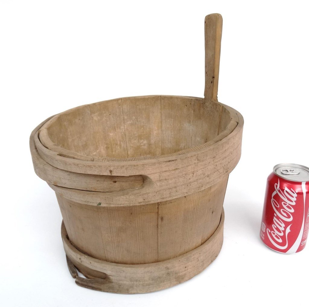 19th c. Staved Piggin (1 of 3)