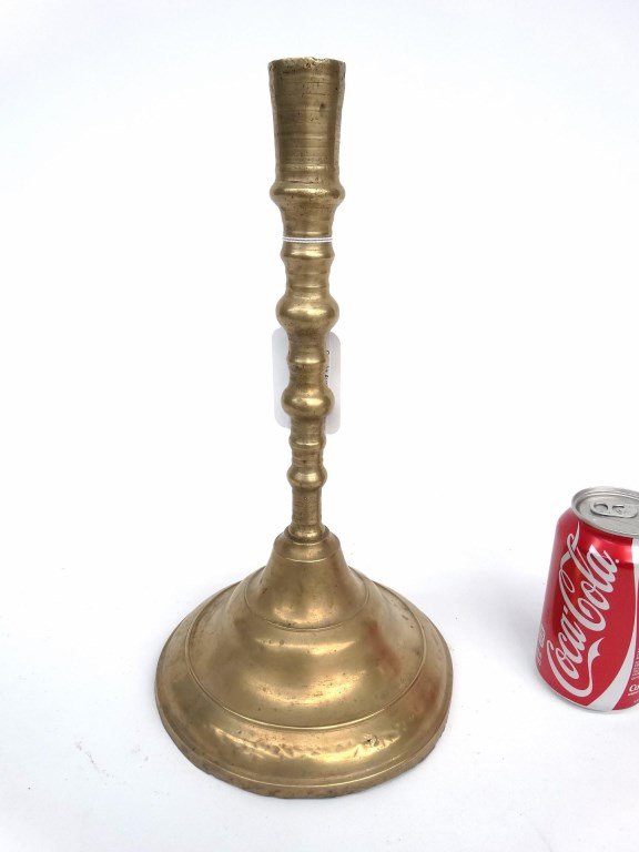 Early Brass Candlesticks (1 of 4)