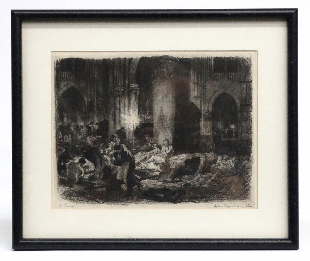 A. Lancon Etching (1 of 5)