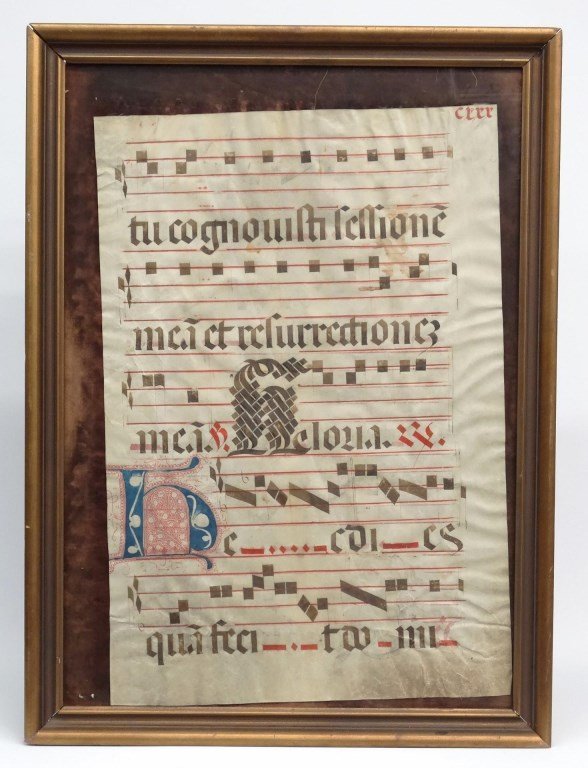 Early Sheet Music (1 of 6)