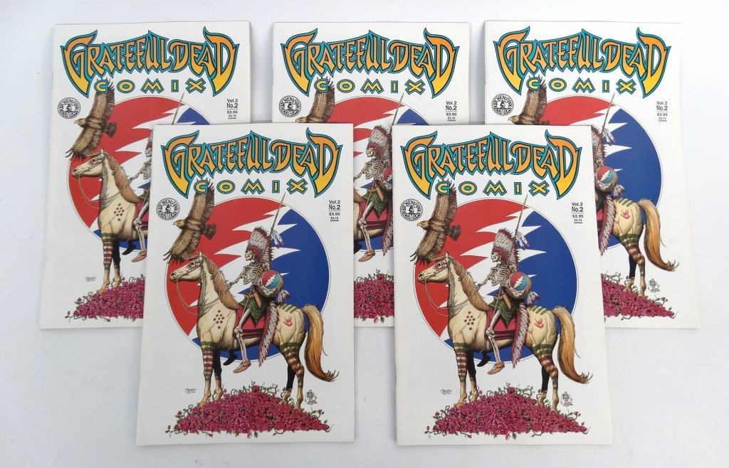 Grateful Dead Comix (1 of 9)
